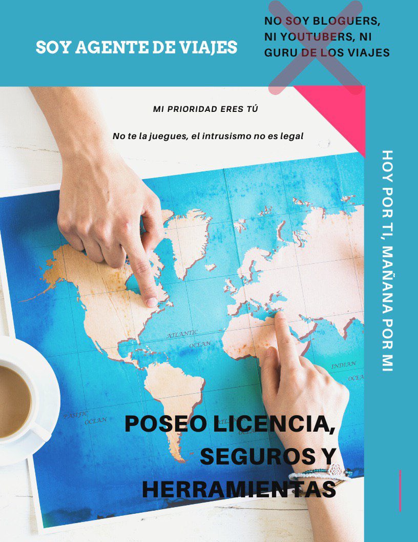BelubaTravel's tweet photo. Hay que ir x el falso autónomo... Pero tb hay que ir x los instrusistas. No podemos estar ahogados y otros ganandose el pan, destrozando nuestro trabajo. Igualdad de condiciones #DerechosAgentesViajes #AyudaAgentesViajes @laSextaTV @Paralelo20 @COPE https://t.co/FEd6AwRtk5