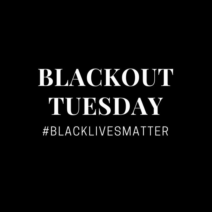 #BlackOutTuesday #2Giugno 
#BlackLifesMatters  #BlackLivesMatter