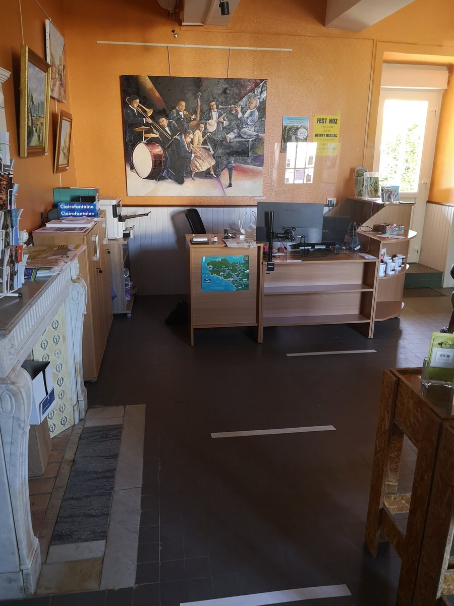 La Maison du tourisme de Guipry-Messac rouvre ses portes et vous accueille de nouveau dans le respect des mesures de protection sanitaire ! 👍

#tourismeguiprymessac #guiprymessac #vallonsenbretagne #réouverture