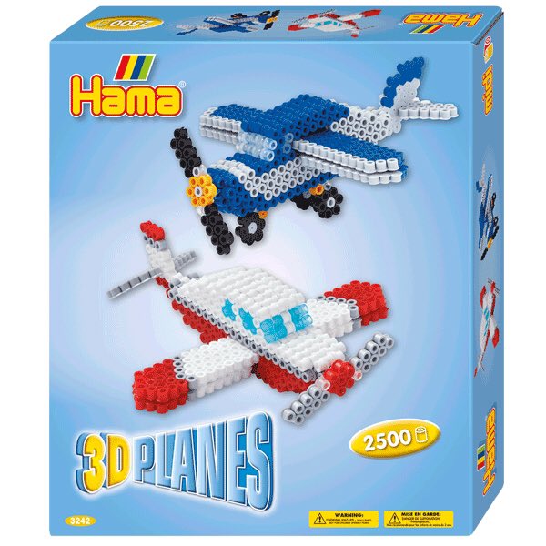 hamabeads's tweet photo. The #3D #HamaBeads #collection!
Share the completed #models with us when you’re done!
https://t.co/9X70Z39mSp
#insects 🦂#planes ✈️ #dogs 🐩#dinosaurs 🦖 https://t.co/7kLYNkandA