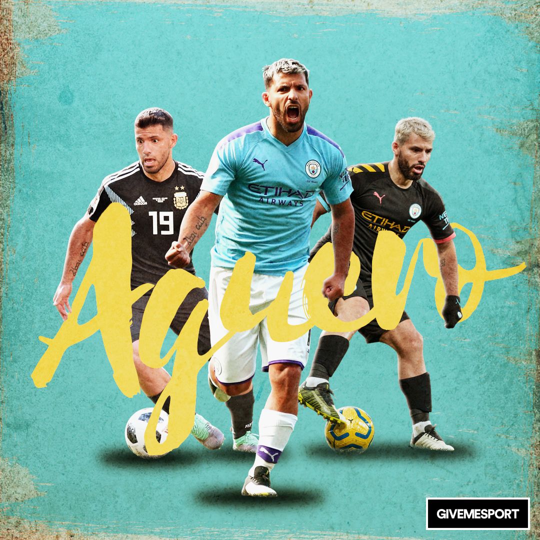 Happy Birthday to Sergio Aguero who turns 32 today!    