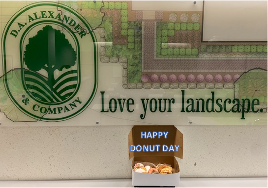 DAAlexanderCo's tweet photo. To all of our construction partners- Happy National Donut Day! Because who doesn't love dessert for breakfast? π₯π©πͺ
#nationaldonutday #daalexander #buildersbestfriend https://t.co/q4x2I8aimA