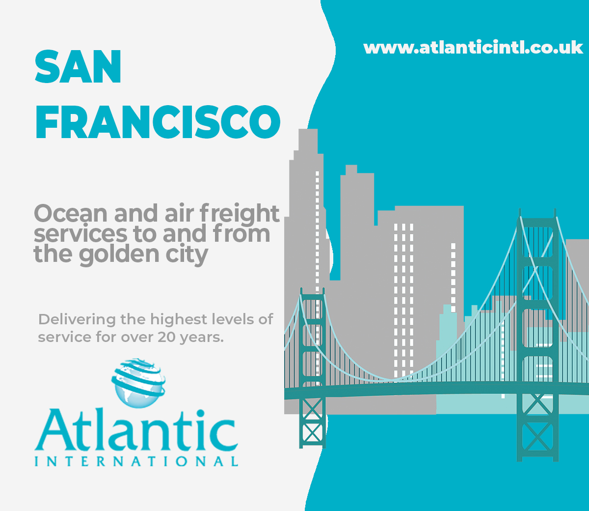 Atlantic_IntFrt's tweet photo. Supplying the highest level of customer service for over 20 years!
https://t.co/J21gSzSa6N
#logistics   #freight   #manufacturing   #retail   #supplychain https://t.co/sDI3Ldnp2N