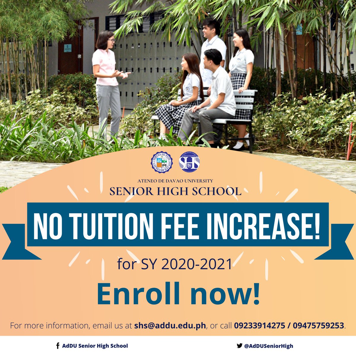 AdDU Senior High School on Twitter: 