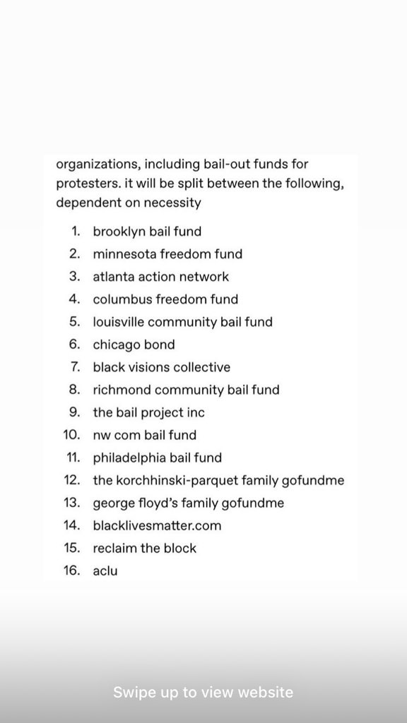laurenhansonx's tweet photo. If you can’t donate to BLM steam this video🖤 https://t.co/VpVf3ztHSE https://t.co/cQE48hGN7V