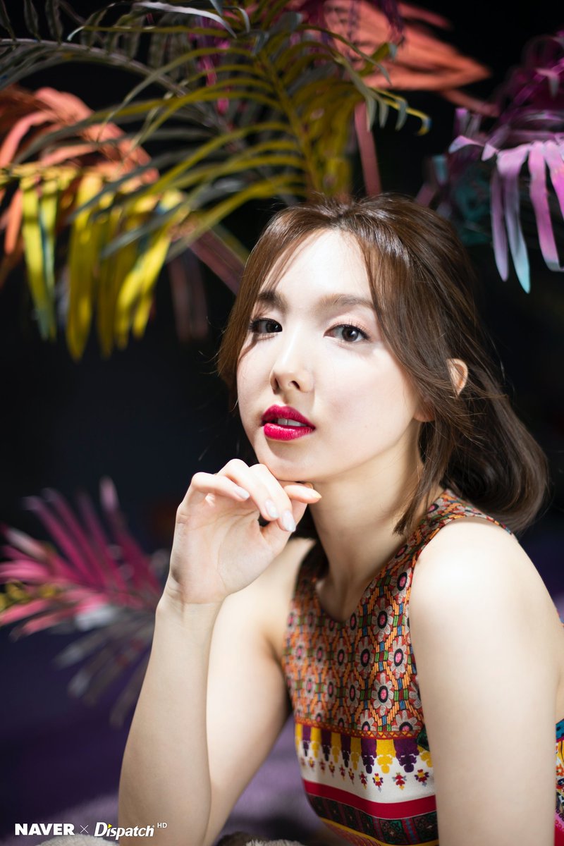 Sk Nayeon More More Photos By Naver X Dispatch Jypetwice