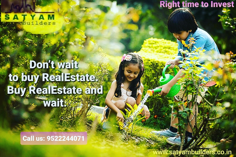 BuilderSatyam's tweet image. #SatyamBuilders 
#RightTimetoInvest
There is no method of measuring risk. But only investment without risk is always "#RealEstate"
#NewProject with efforts #BestHomingPlace
Availability of #Duplex #Simplex #Flats #Plots &amp;amp; #CommercialSpaces All options in one Basket.