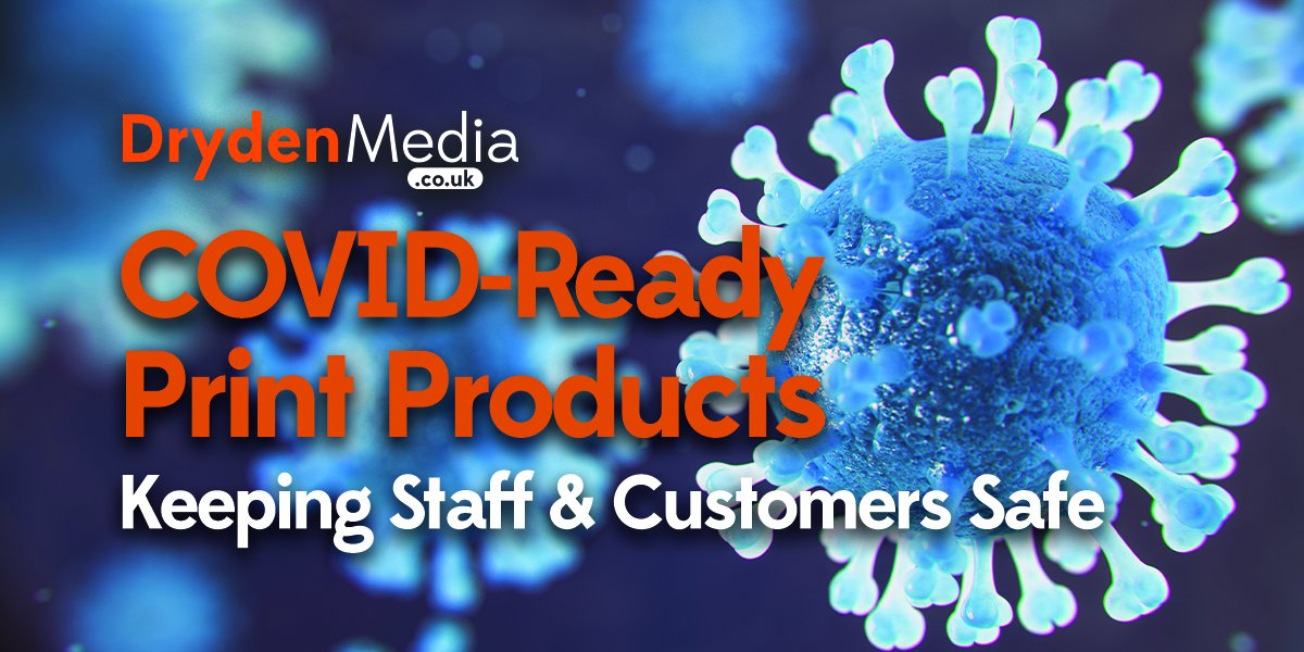 drydenmedia's tweet photo. COVID-Ready Print Products - Safety Signage - https://t.co/dKwRVh1v5t https://t.co/75NAhmcdWH