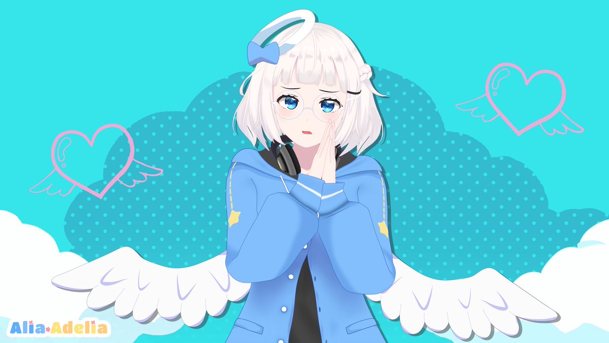 ট ইট র Alia Adelia インドネシアvtuber ユーチューブでも発表しましたが ダダダダ天使がテーマの壁紙を配ってます 3種類あるので ぜひ好きなのを使ってください 歌ってみた T Co 9ehd2pvqan Twitter外ダウンロード T Co