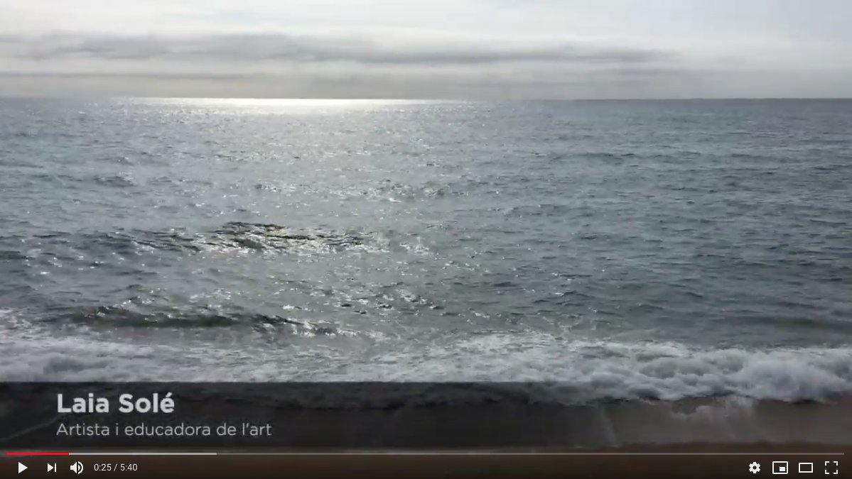 acvic's tweet photo. 🎥 Desena càpsula ART + PEDAGOGIA, pensades per a professionals i persones interessades en la pedagogia de l'art.
Avui Laia Solé, artista i educadora de l'art, reflexiona sobre  el procés creatiu. 
➡️ https://t.co/OzoHk9JjT0 
➡️ https://t.co/pUMaWHbmnw https://t.co/rP5dOyKS35