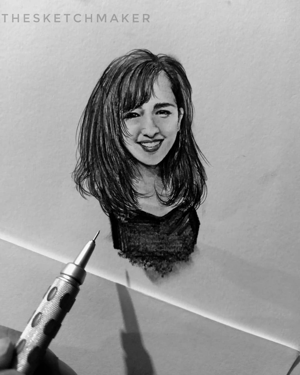 This sketch is made by  @thesketchmaker Hope you like it  @ShirleySetia Also plss check this thread. https://www.instagram.com/p/CA2zifUhb60/?igshid=1cnz8uqbb8eoi