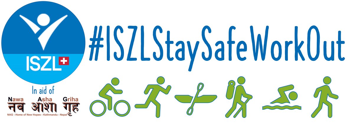 Newmers1's tweet photo. HERE IT IS... @ISZL #3 Virtual Community Day🏊🏻‍♂️🚣‍♂️🚴🏼‍♂️🇨🇭
“Collect Kilometers”
Students vs Faculty vs Parents  - who will be most active?
Sign up here with name &amp; proposed distance. https://t.co/ET8ZURCI6W
Sunday 7th June
Donating to help "Nawa Asha Griha"
#ISZLStaySafeWorkOut https://t.co/J9Q37UD39e