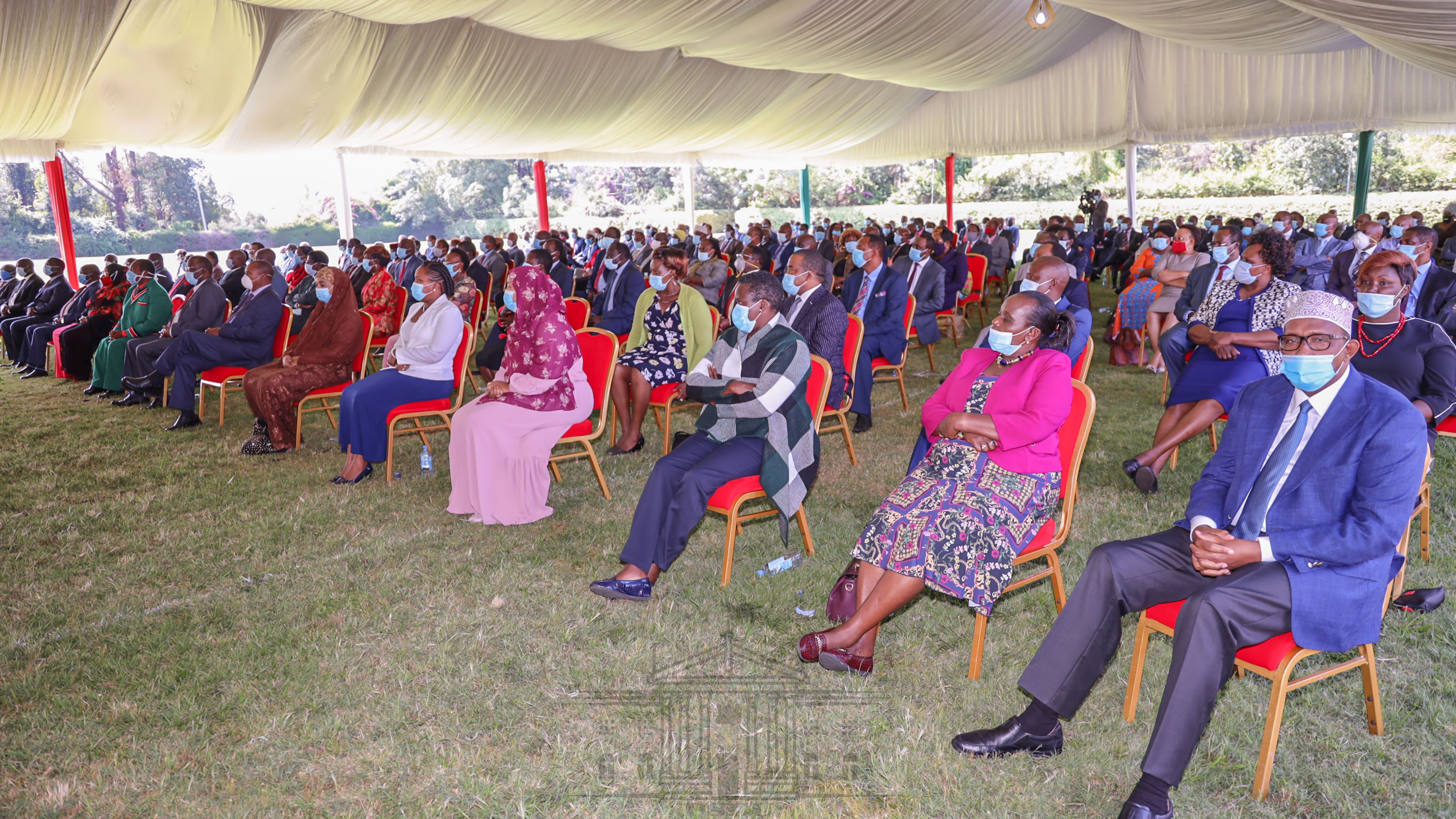 President Kenyatta Chairs Jubilee Coalition Parliamentary Group Meeting