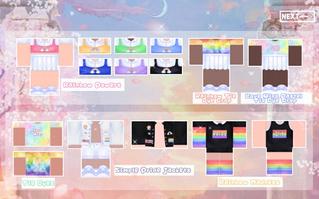 Oracle On Twitter In Celebration Of Pride Month I Decided To Make A Collection Links In Thread Tweet Me If You Re Wearing Any Of Them Happy Pride Month And Stay Safe - rainbow tie roblox