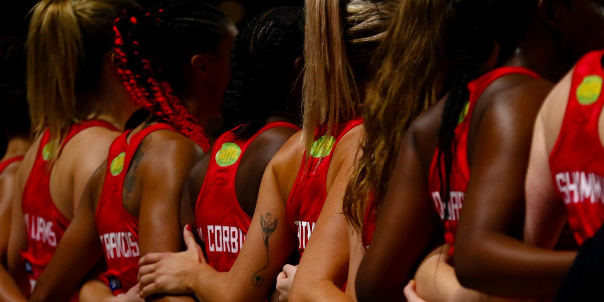 EnglandNetball's tweet image. We stand united against racism.

#BlackLivesMatter