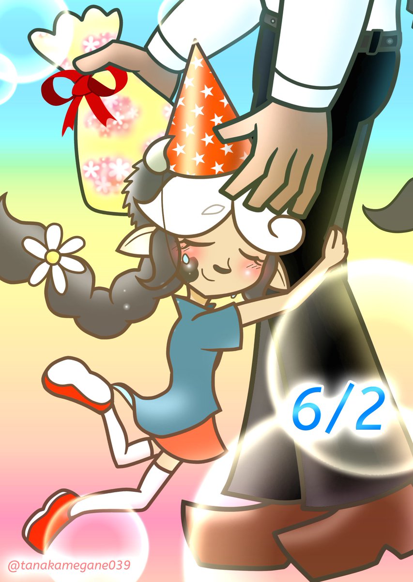 カレーマフィア 公式 Happy Birthday 6 1はシャロレーちゃんのお誕生日 いつも仕事で 会えないパパがサプライズで帰ってきました パパはシャロレーにプレゼントを用意していましたが 彼女はそれよりもパパに会えたことのほうが嬉しいよう