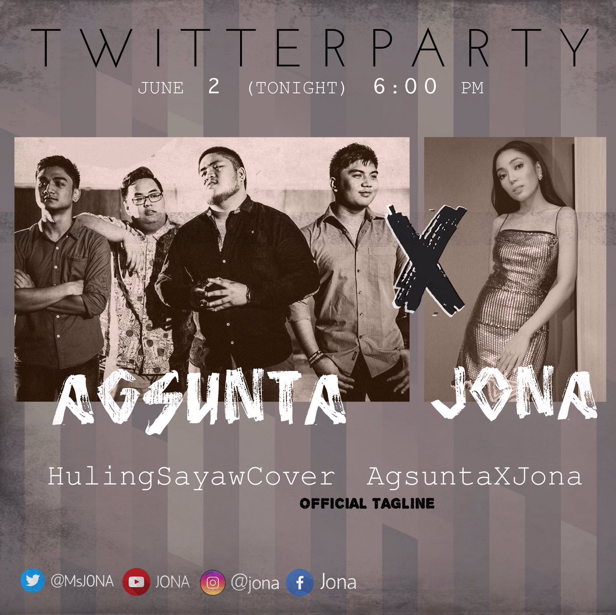 PadjsV's tweet photo. Ang sakit na nga ng kanta tapos si jona pa pinakanta niyo ano na lang 

HulingSayawCover AgsuntaXJona https://t.co/vXPFjP5Er0