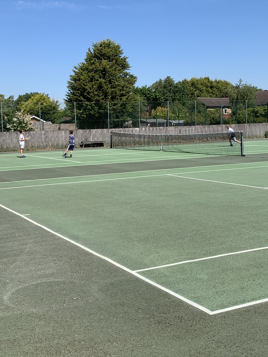 julied137's tweet photo. @Y5HiStPrimary @Y3HiStPrimary Keeping active playing Tennis, Ben, Dominic &amp; Sebastian https://t.co/jUTtbtlla2