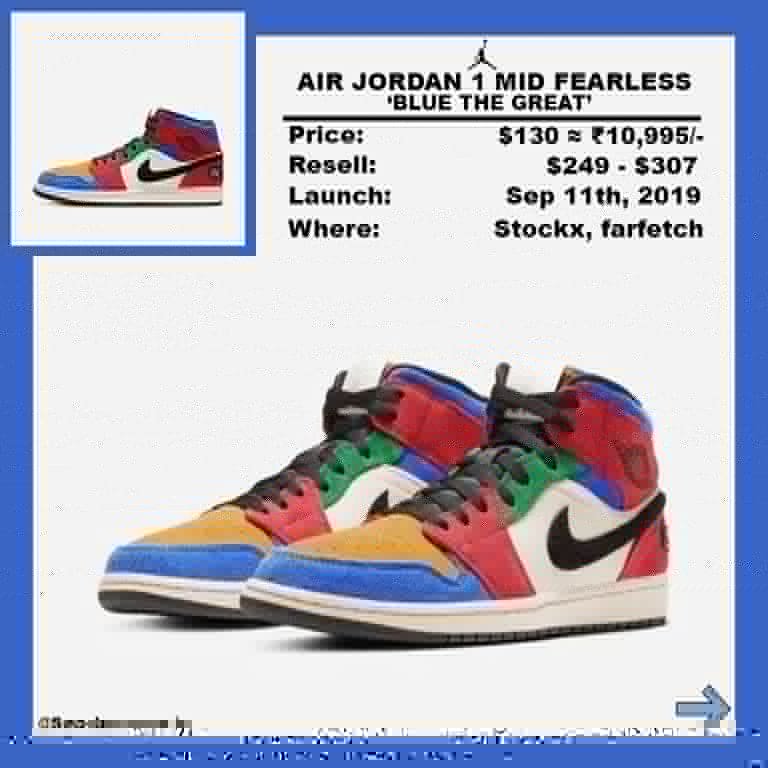 stockx blue the great