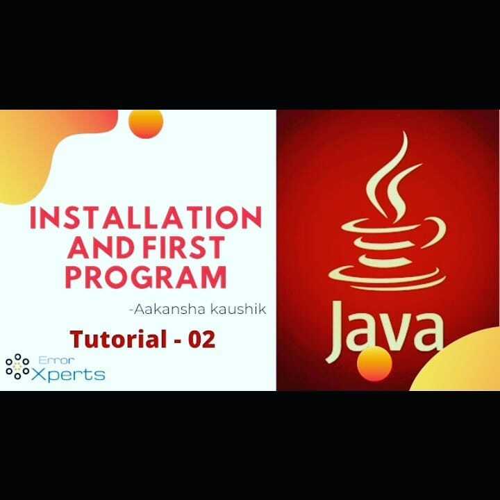 ErrorXperts's tweet image. Install java abd start with us by first program..
Watch at: youtu.be/6swcj_T-4Z4

#javalive #java #javaworld#javaprogram#errorxperts instagr.am/p/CA62Jn3DWhy/