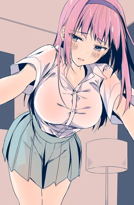 恥ずかしいから何回も言わせないでよ……………ばか………。 