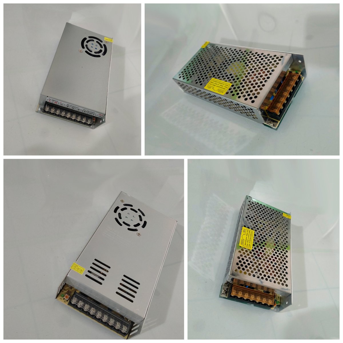 EWallpk's tweet photo. 1) 20A 24V 220V AC to DC S-500-24 Switching Power Supply
2)5A 24V 220V AC to DC S-120-24
3)20A 12V 220V AC to DC S-240-12
4) 10A 220V to 12V DC  
Get these Fresh new Stuff at https://t.co/NPpzzHPxwF                                    All Pakistan Delivery Service Available https://t.co/mpqodTQNy4