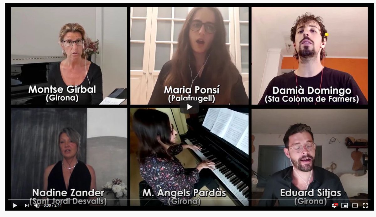 Cor de Cambra de la Diputació de Girona tweet media