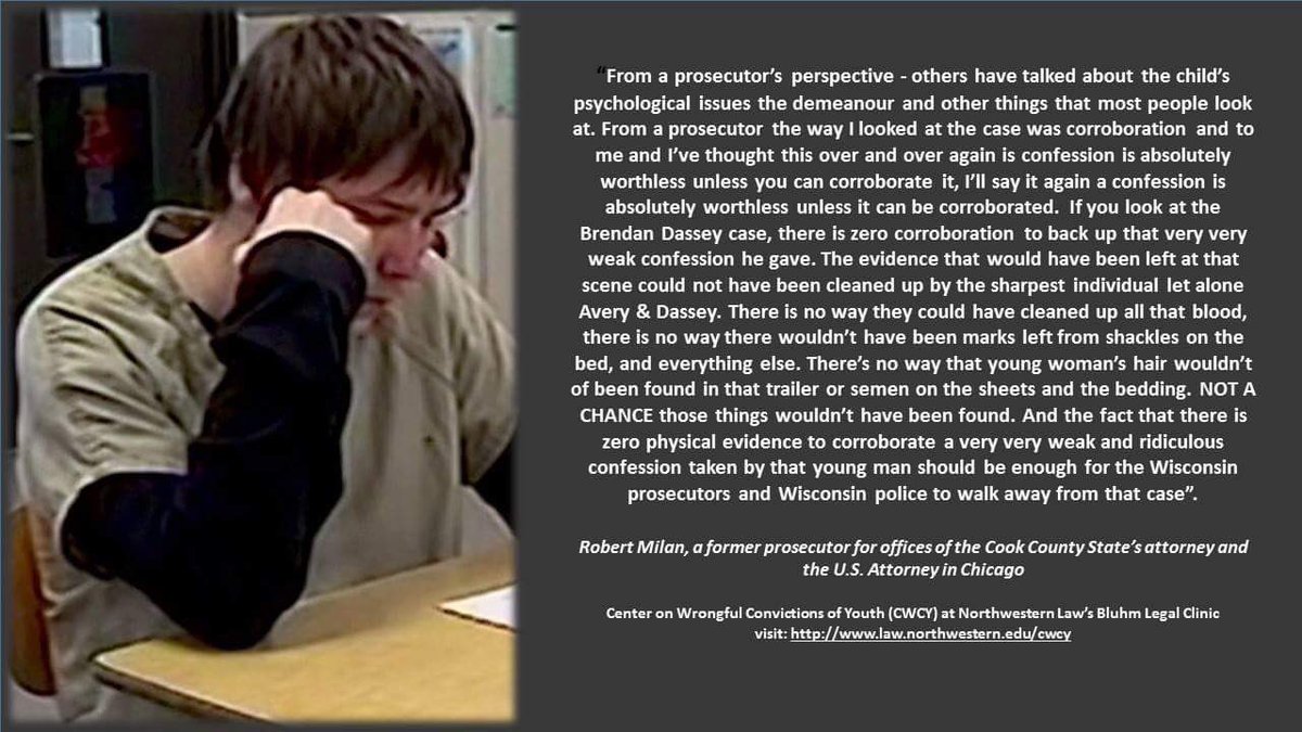 Good morning ⁦<a href="/GovEvers/">Governor Tony Evers</a>⁩  Experts and professionals have spoken out in support of Brendan Dassey. Millions of everyday people were so outraged,upset and bewildered at how this could happen to a CHILD IN AMERICA! 
YOU need to make this RiGHT Mr Evers 
SEND BRENDAN DASSEY HOME!
