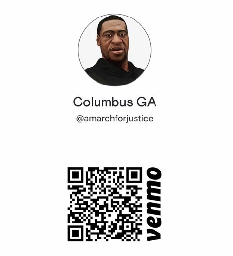 VersusExtreme's tweet photo. A March for Justice is a peaceful protest organized by Alex Ward, a black woman, in Columbus, GA. The march takes place on June 13th. For more information, follow them on Instagram at https://t.co/Pqgag9mLyr. If you are able, donate to their cause via Venmo (account below). https://t.co/u5luc03Nqh