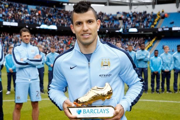 Happy Birthday Sergio Aguero. 