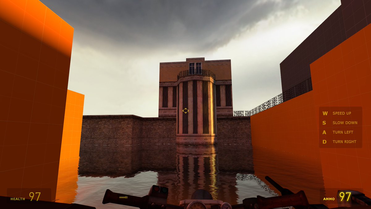 SplendidJams's tweet photo. Map Update 6: I haven't posted too many updates as everything I'm working on has either been entirely an orange map, or just unfinished. But I did want to post some stuff, even if it's unfinished! #Leveldesign #HammerEditor #HammerMapping #Mapdesign #HalfLifeMap #HalfLife2 https://t.co/4h5DzIO9z4