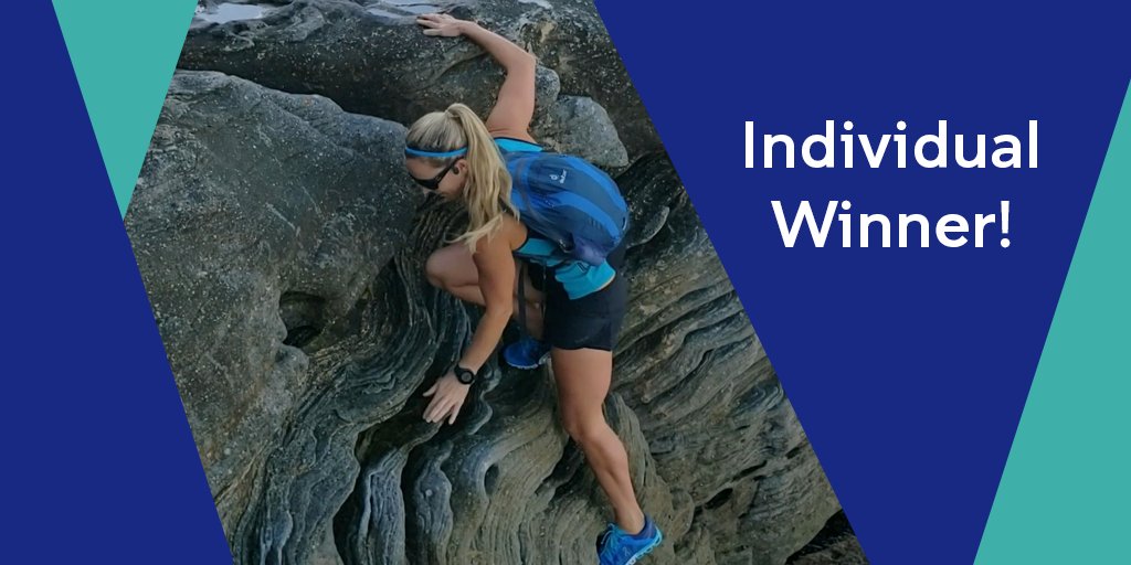 CHeBA_UNSW's tweet photo. Unstoppable! @CVBurley has won the individual women's #UNSWMovementChallenge - 585km of activity! What an advocate for physical and mental health! @CHeBA_UNSW BrainBugs are set for a podium finish - winners announced Thursday.
#GetOnTrackChallenge @UNSWMedicine @UNSW @DementiaCRC https://t.co/ErLsB664ed