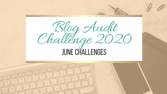 jolinsdell's tweet photo. Blog Audit Challenge 2020: June Challenges #BlogAuditChallenge2020 #Blogging #Bloggers https://t.co/sLpxftFajB https://t.co/YzX6P1jaox