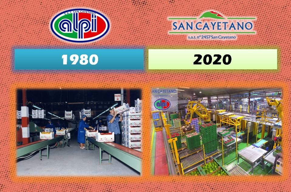 alpisancayetano's tweet photo. #ALPI ➕ MODERNIZACIÓN
En los 4️⃣5️⃣ años que llevamos trabajando la tecnología ha avanzado mucho, nosotros también. Sin embargo, nuestra esencia y nuestros valores siguen siendo los mismos. #TecnologíaPunta #Calidad #ProducimosAlimentos #Vanguardia https://t.co/DaTYxZZQ2S