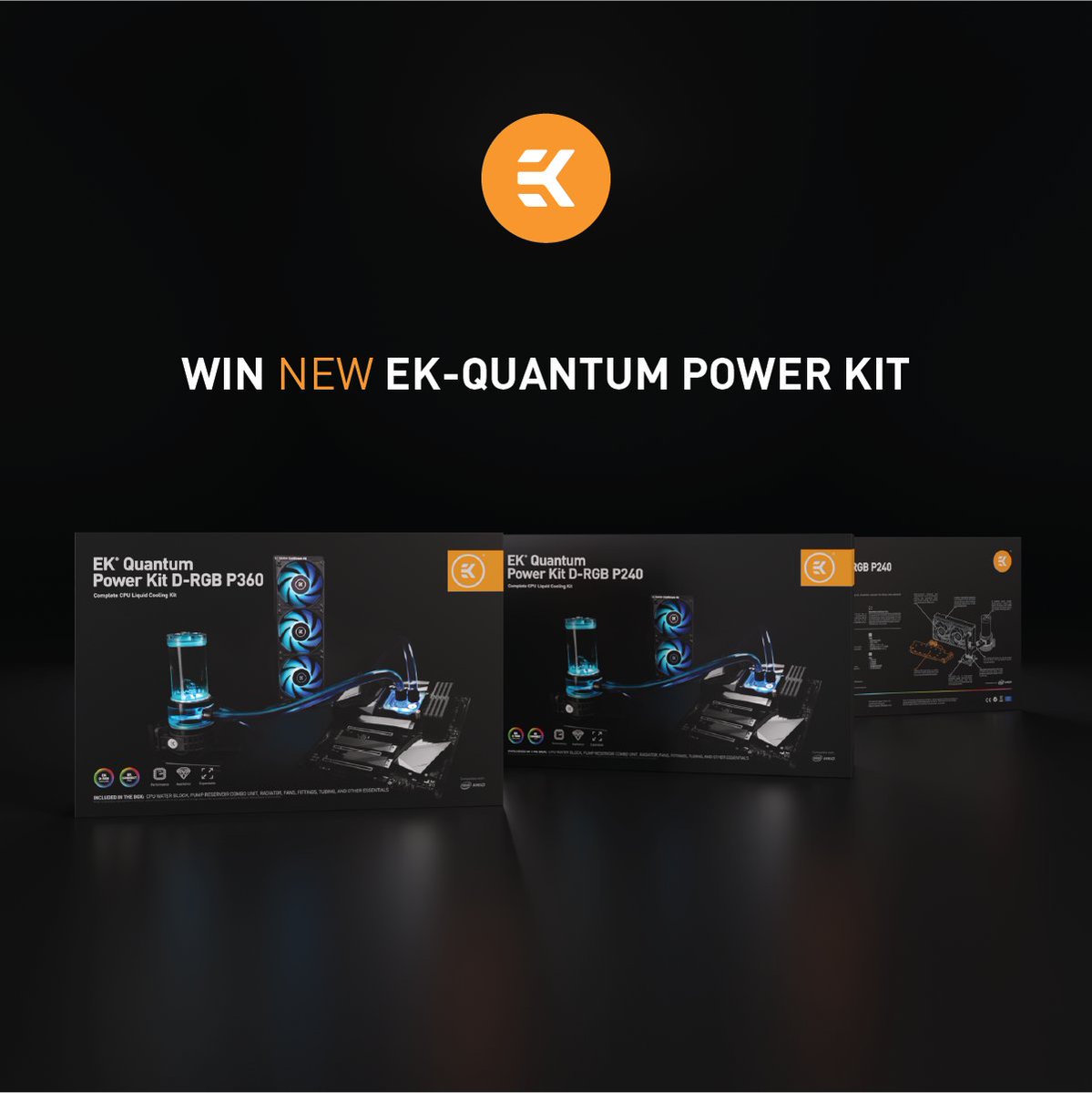 PowerColor's tweet photo. We are excited to team up with @EKWaterBlocks to give their new awesome EK-Quantum Power Kits to the most awesome Devil Gallery participants! Join: https://t.co/j3817loVXo #Devilgaming #Devilrig #PowerColor https://t.co/6po7uLtJmz