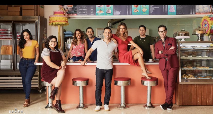danbucatinsky's tweet photo. And. That.  Is a wrap.  On @BakerBeautyABC !   Thanks for watching everyone.  We love you all. And please tell your friends to binge on @hulu or https://t.co/Pivi8fiwiA. 
#TheBakerAndTheBeauty https://t.co/leL8eOak0f