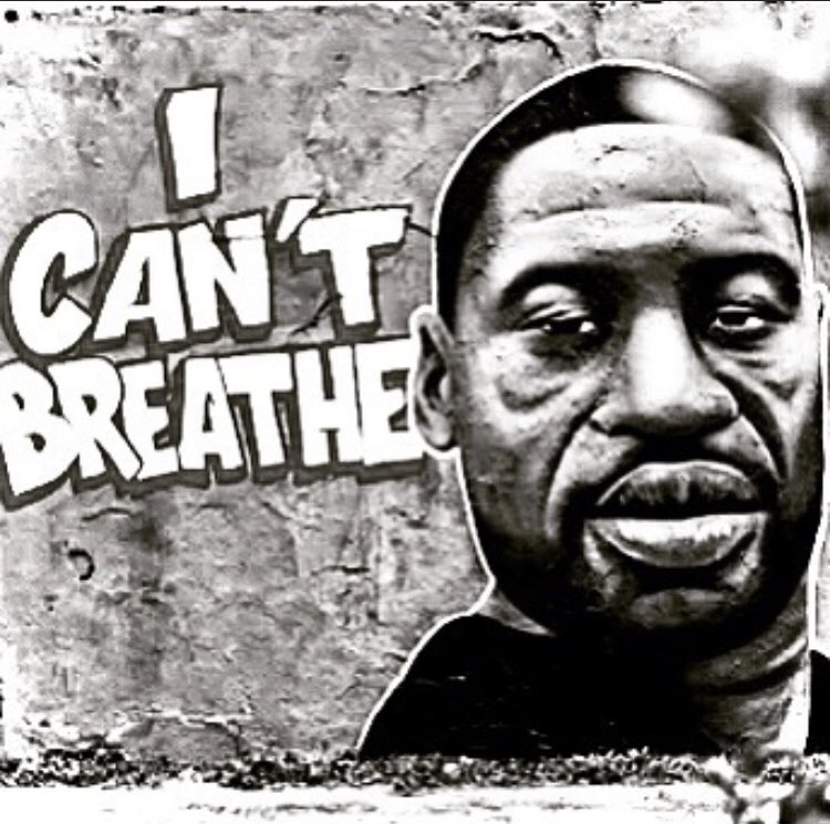BoussaOuafi's tweet photo. How many mothers, sisters, wives, daughters, fathers, brothers, husbands, sons will they still cry Georges Floyd?  How many will be victims of the idea that the "I" or the "We" is better than "He" or "Them"?  Humanity burns and I cry. #blacklivesmatter #icantbreathe https://t.co/Mzm62HkMp3