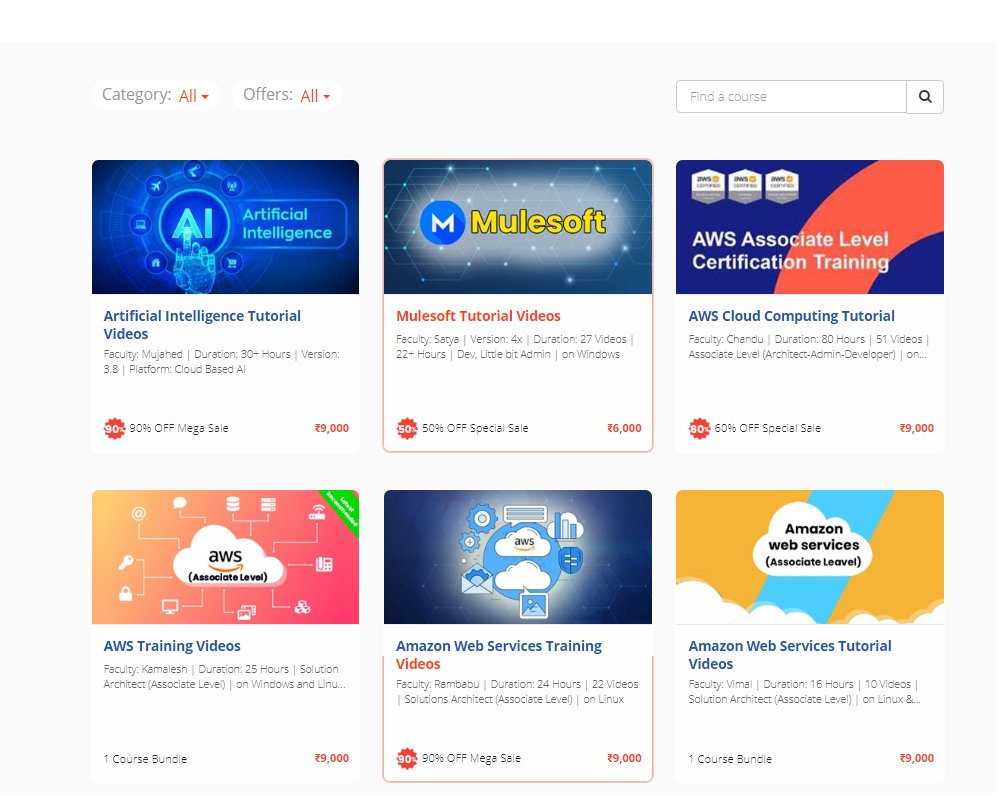 svrtechnologie's tweet image. Get the Best Online Courses at up to 90% - 50% OFF on All Online Courses in #SVRTechnologies . 

Explore Now!
svrtechnologies.video/courses

#onlinetraining #ITCoureses #Couponcode #offers #tutorials