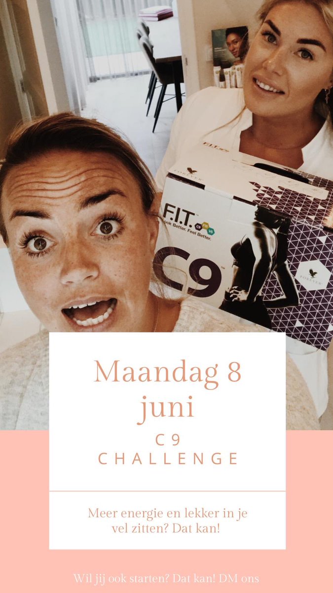 Wil jij meer energie? Lekker in je vel zitten? Dat kan! Wij helpen je graag op weg! Start jij maandag 8 juni met ons mee? Stuur een persoonlijk berichtje of een e-mail naar fl-fit@outlook.com voor meer informatie💥 Let’s start today💪