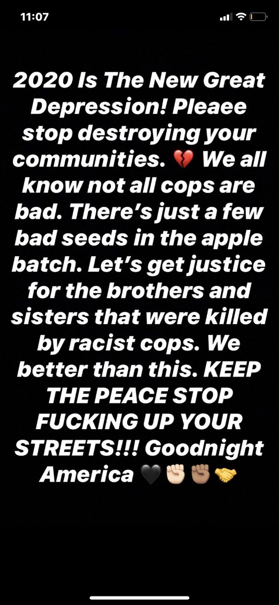 cpkills's tweet photo. Please Listen! #BLM #revolution https://t.co/bSJJx4i8vL