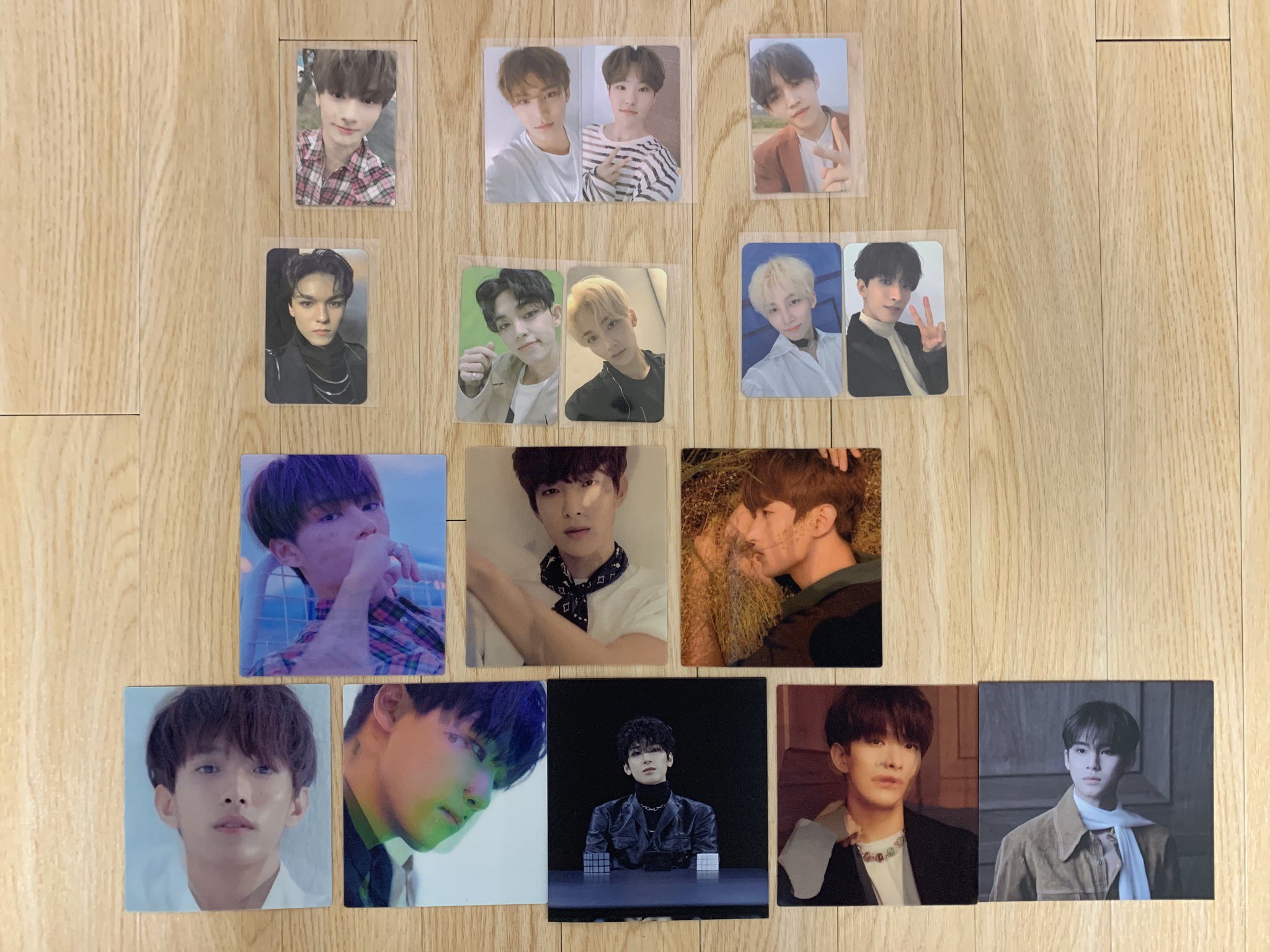 トレカ エスクプス ジュン ウォヌ ウジ ドギョム ミンギュ バーノン