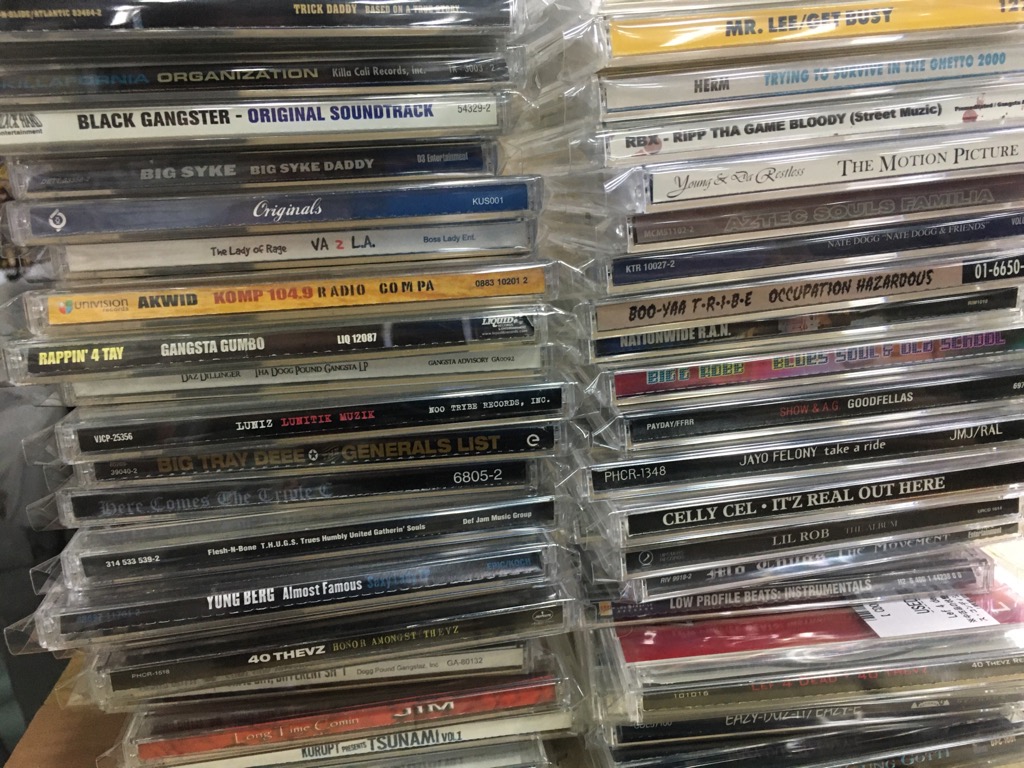 recofan_used's tweet photo. USED HIP HOP CD #hiphop #hiphopcd #kurupt #lilrob #doggpound #dazdillinger #中古ヒップホップCD https://t.co/25oiz5EQQd