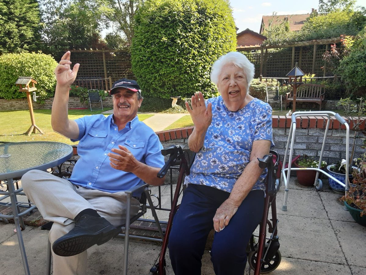 HouseAshbourne's tweet photo. Weekends were spent mainly eating... bbq weather ☀️🍖 from our amazing chef Jane! #carehome #BBQ #stayhome https://t.co/eDfX8jBJ07