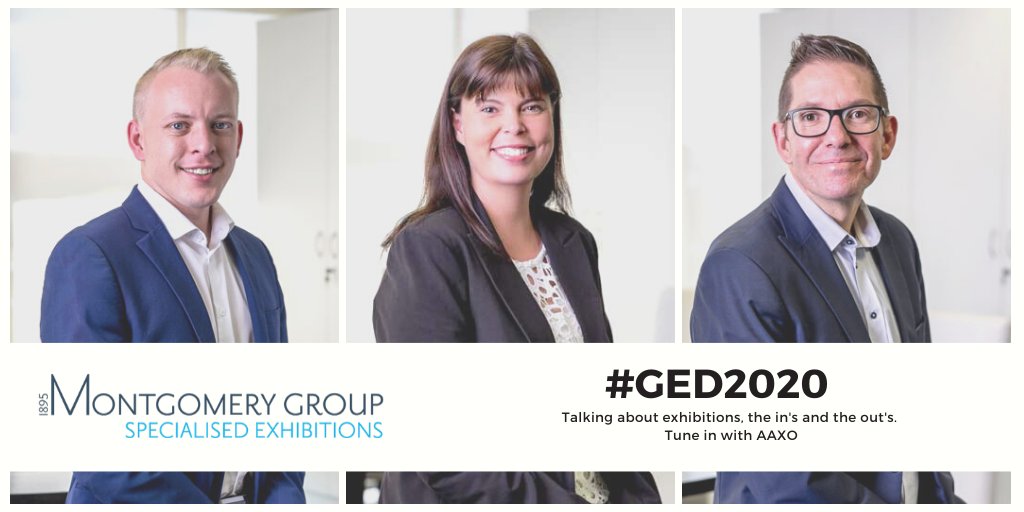 Connect with our Specialised Exhibitions Portfolio Directors this week to find out more about the in's and out's of exhibitions, their highlights, challenges and more! Thanks to AAXO - Association of African Exhibition Organisers. #GED2020