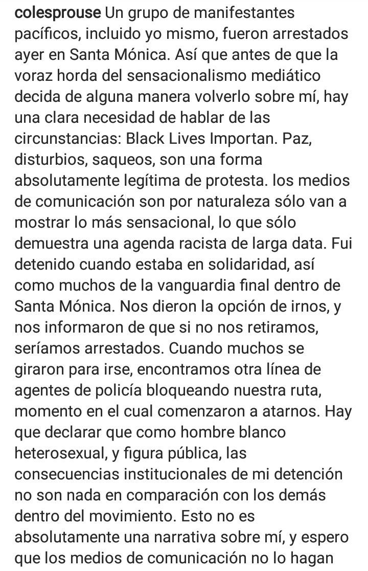 jennspinto's tweet photo. Esto es lo que más me gusta de mí ÍDOLO, la maravillosa persona que es.
La gente siempre dirá cosas malas de él y la verdad vale pepino.
Yo amo a mi ídolo sobre todas las cosas.
Sin importar que digan o no de el.🦦 
@colesprouse https://t.co/4uKdQQ0cop