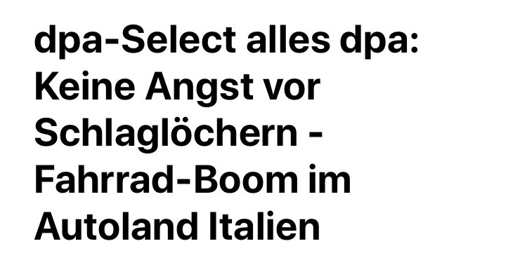 FrauKrone's tweet photo. Das Autoland Italien 🇮🇹 erlebt grad einen Fahrradboom - Menschenmassen in Rom und Mailand auf Rädern. Warum? Weil es eine naheliegende Lösung ist - und die Regierung es so will! Vorbild für Deutschland 🇩🇪! Quelle: @dpa https://t.co/ltxd9bxsqT