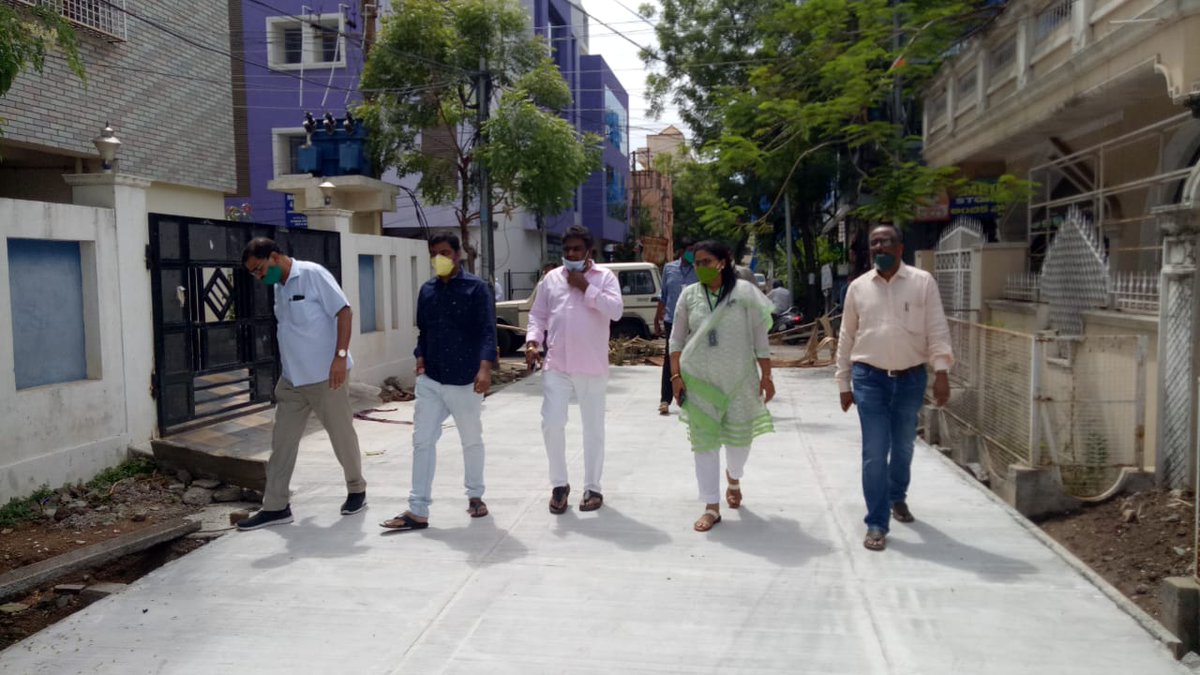Supdt Engineer Kukatpally Zone (@sekpzghmc) on Twitter photo Inspection of exclusive intensive sanitation work by Sri Mudham am Narsimha yadav along with DC at old bowenpally ward no 119Kukatpally Circle 24 @zckukatpally <a href="/DC_Kukatpally/">Dy. Commissioner Kukatpally</a> Inspection of exclusive intensive sanitation work by Sri Mudham am Narsimha yadav along with DC at old bowenpally ward no 119Kukatpally Circle 24 @zckukatpally <a href="/DC_Kukatpally/">Dy. Commissioner Kukatpally</a>