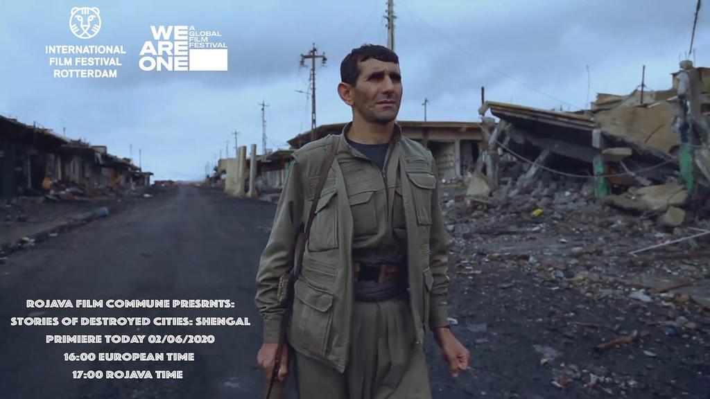 sherohinde's tweet image. We, as #RojavaFilmCommune, were invited by @IFFR and @DeBalie to give 2020 #FreedomLecture, an annually orgnized event, during #IFFR2020. This event will premiere on #YouTube as a part of the #WeAreOne Global Film Festival on  June 2nd and will be availabl
youtube.com/watch?v=fD-4TN…