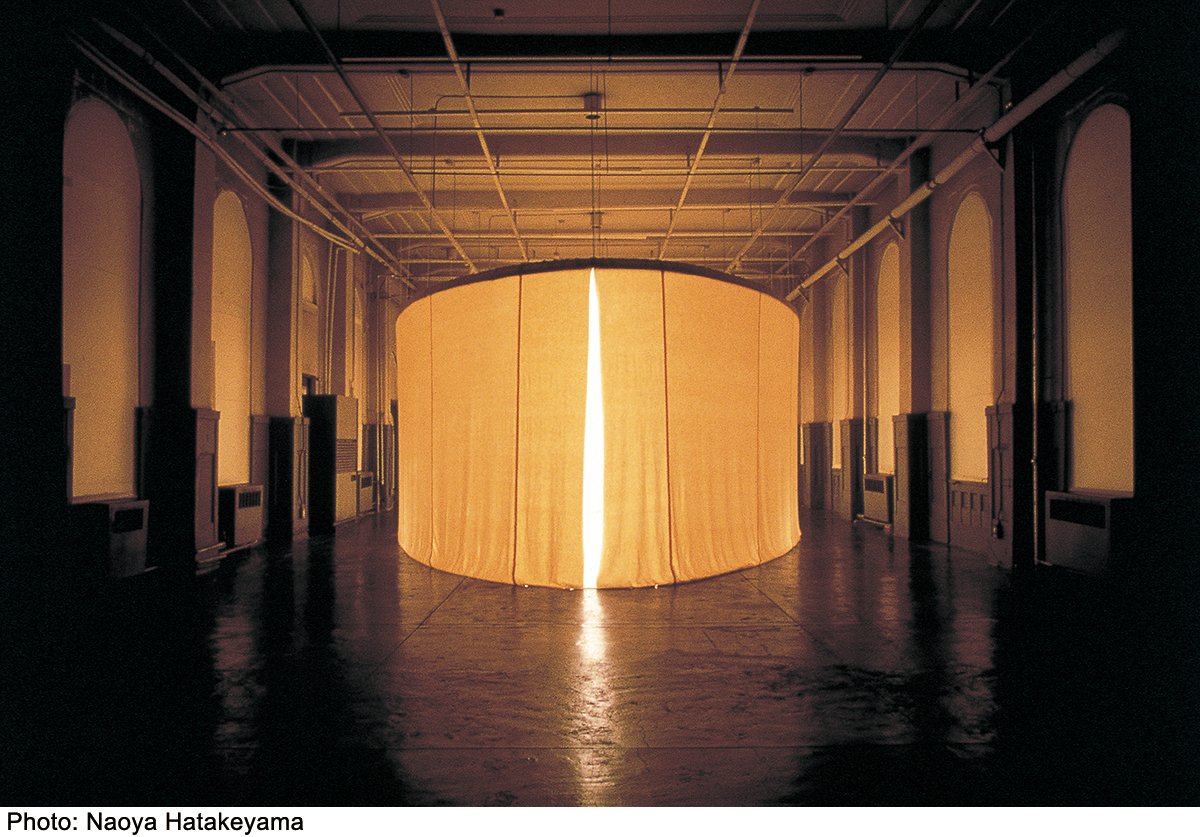 内藤礼・作品紹介①】内藤礼さんが、作家として広く知られるきっかけに