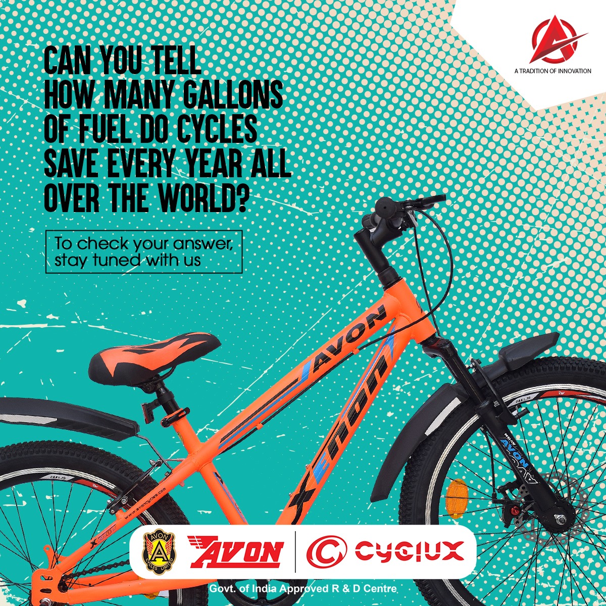 avon green cycle